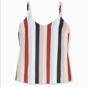 Sophie rugby stripe tank